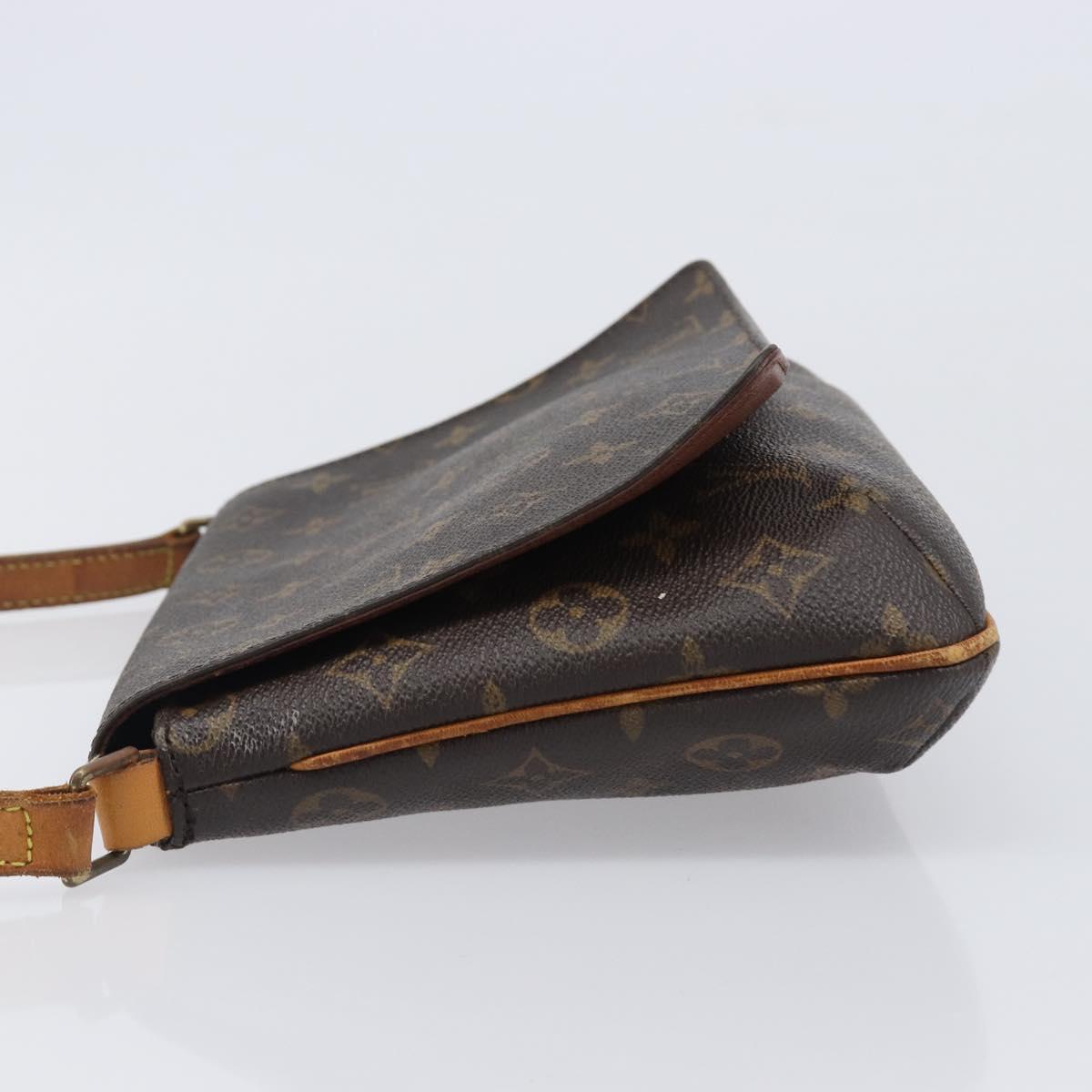 LOUIS VUITTON Monogram Musette Tango Long Shoulder Bag M51388 LV Auth bs37265