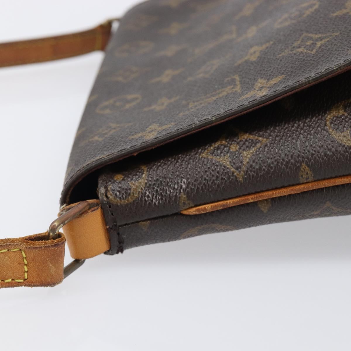 LOUIS VUITTON Monogram Musette Tango Long Shoulder Bag M51388 LV Auth bs37265