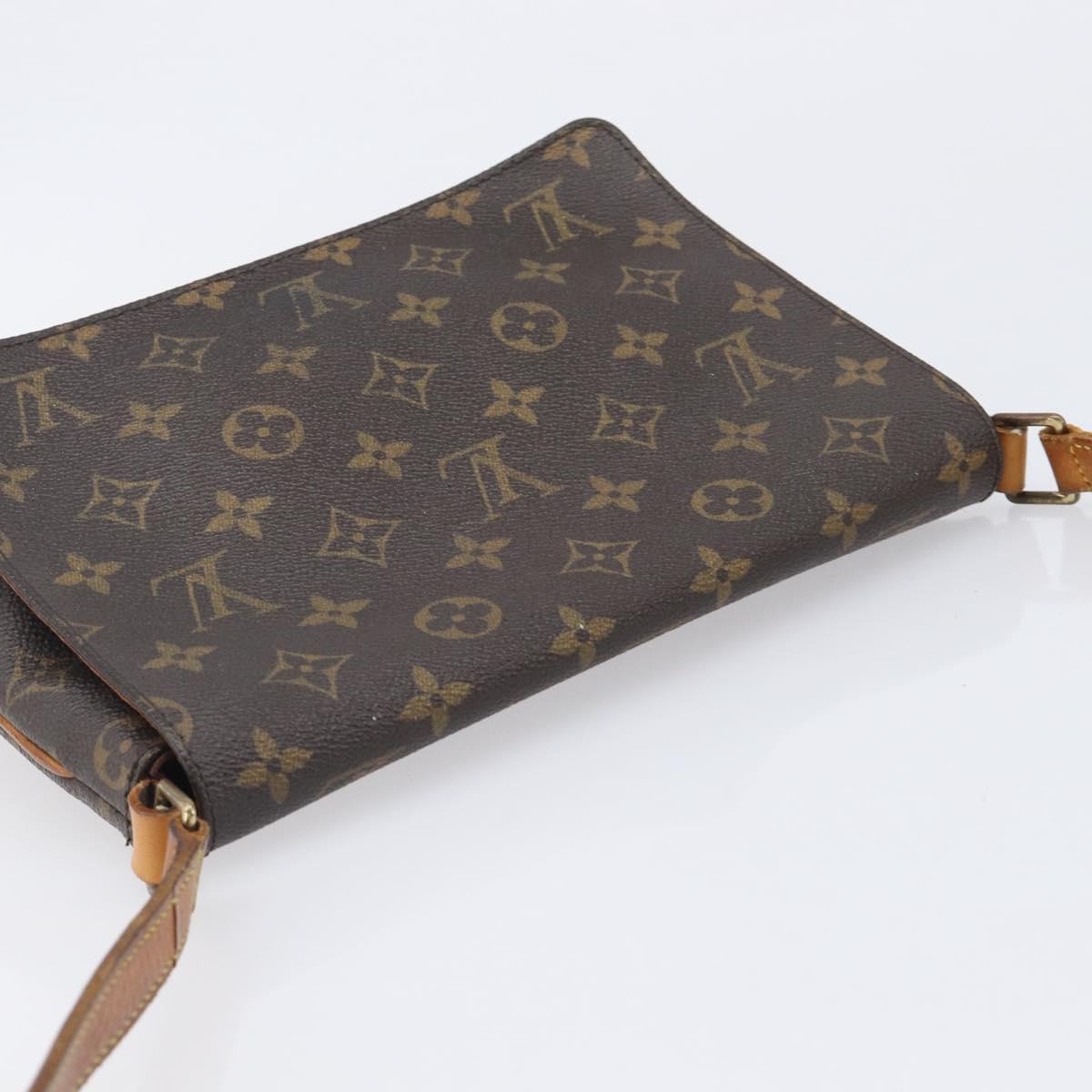 LOUIS VUITTON Monogram Musette Tango Long Shoulder Bag M51388 LV Auth bs37265