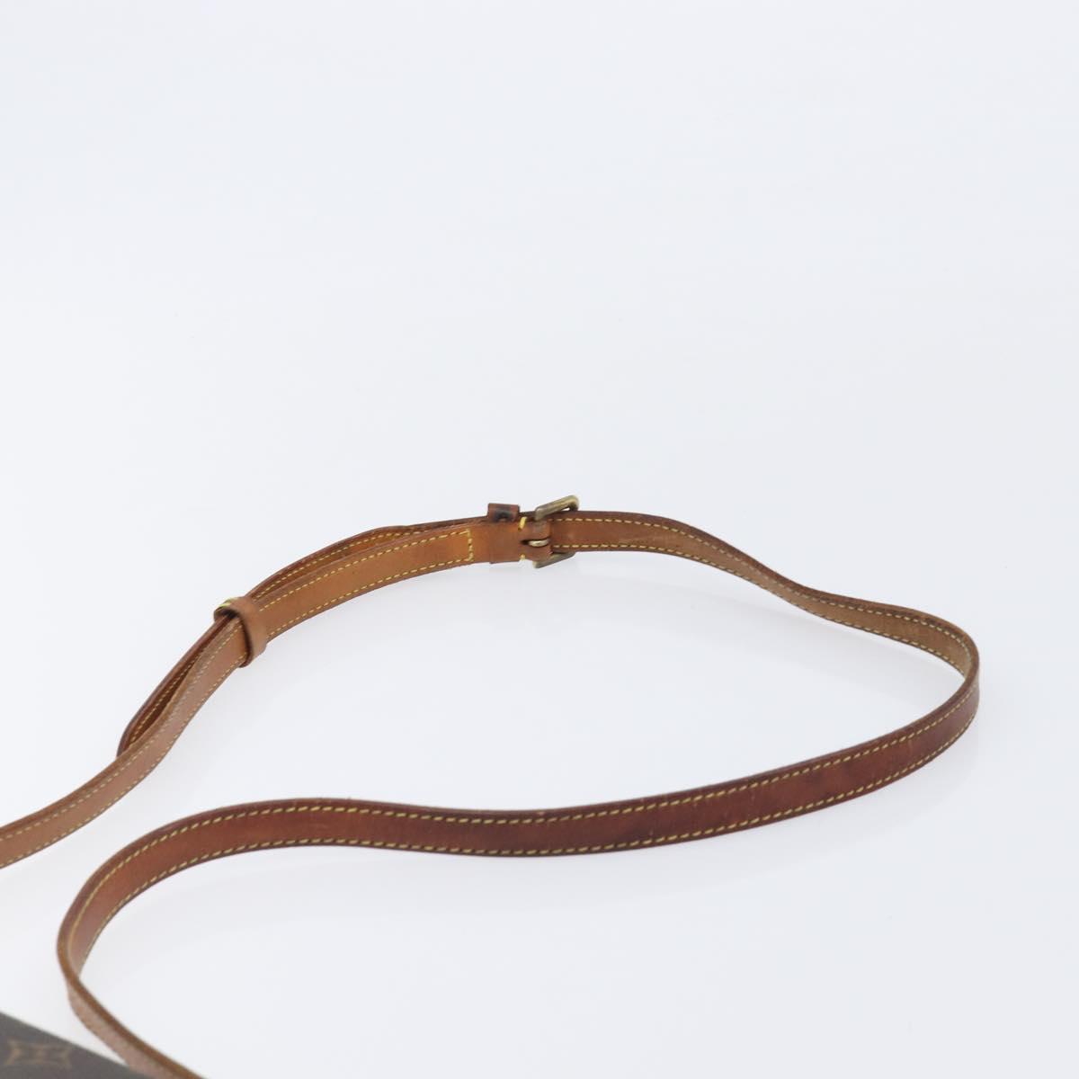 LOUIS VUITTON Monogram Musette Tango Long Shoulder Bag M51388 LV Auth bs37265