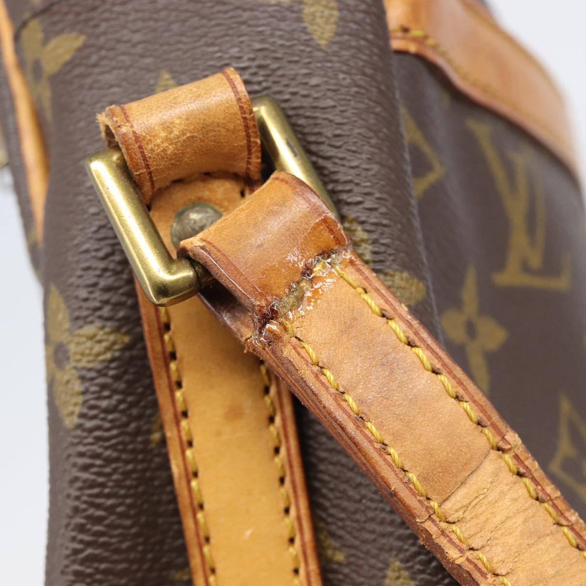 LOUIS VUITTON Monogram Senlis Shoulder Bag M51222 LV Auth bs37267