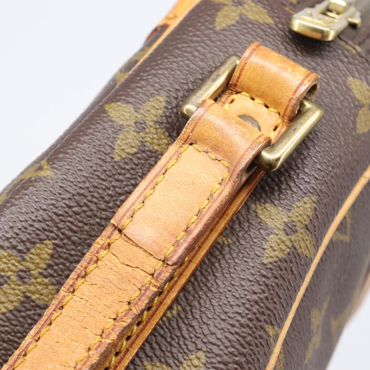 LOUIS VUITTON Monogram Senlis Shoulder Bag M51222 LV Auth bs37267