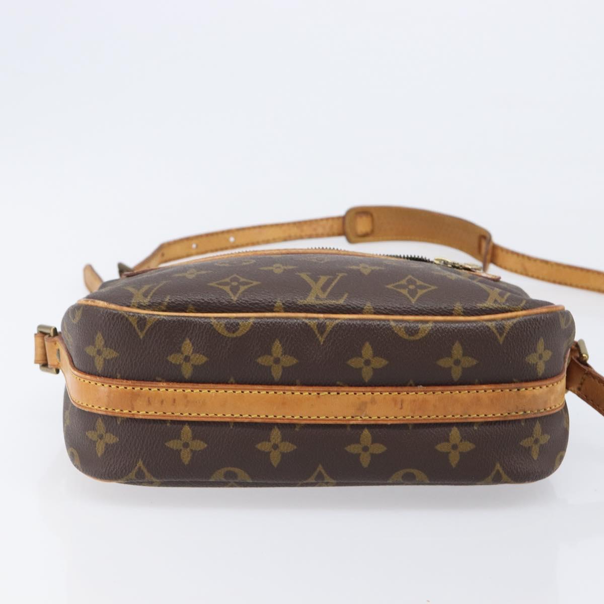 LOUIS VUITTON Monogram Senlis Shoulder Bag M51222 LV Auth bs37267