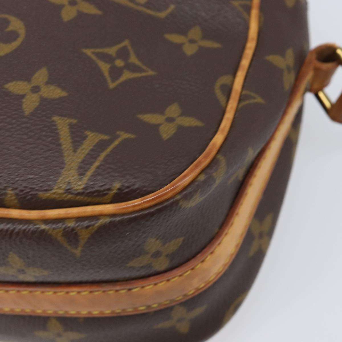 LOUIS VUITTON Monogram Senlis Shoulder Bag M51222 LV Auth bs37267
