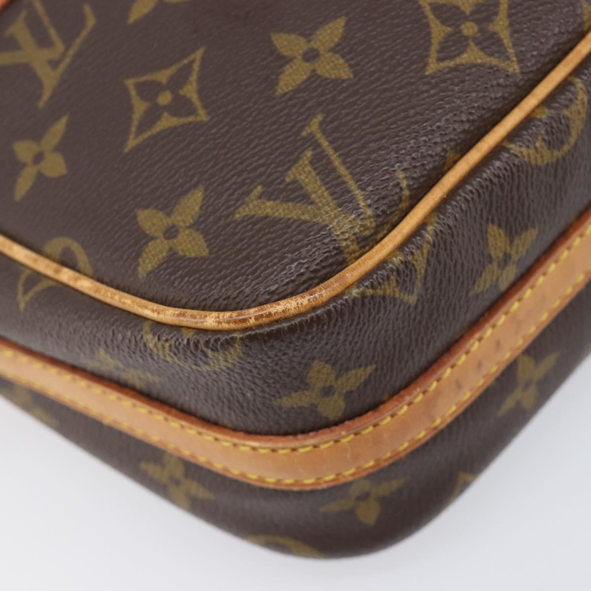 LOUIS VUITTON Monogram Senlis Shoulder Bag M51222 LV Auth bs37267