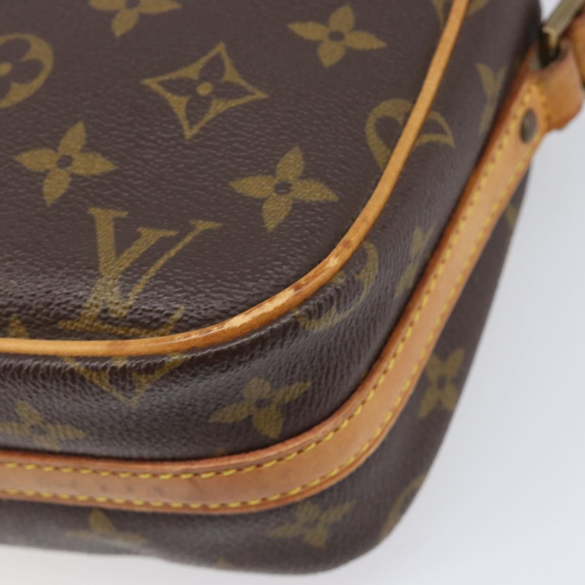 LOUIS VUITTON Monogram Senlis Shoulder Bag M51222 LV Auth bs37267