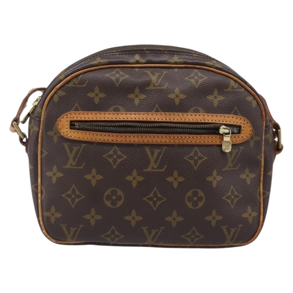LOUIS VUITTON Monogram Senlis Shoulder Bag M51222 LV Auth bs37267