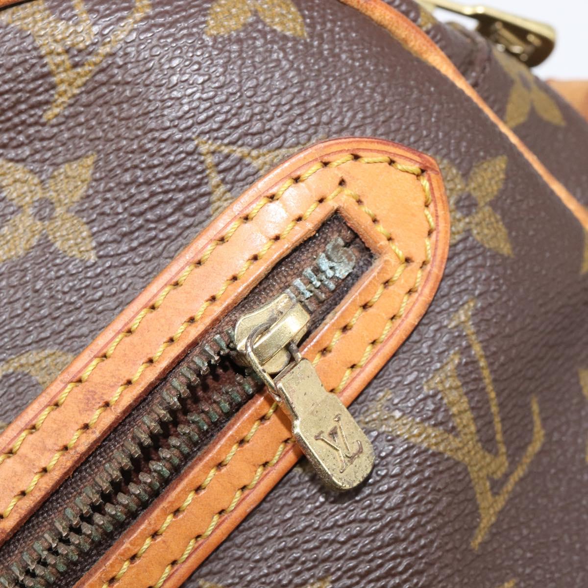 LOUIS VUITTON Monogram Senlis Shoulder Bag M51222 LV Auth bs37267