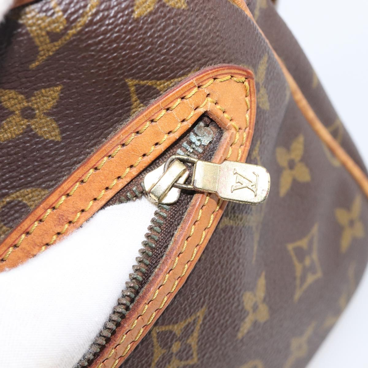 LOUIS VUITTON Monogram Senlis Shoulder Bag M51222 LV Auth bs37267