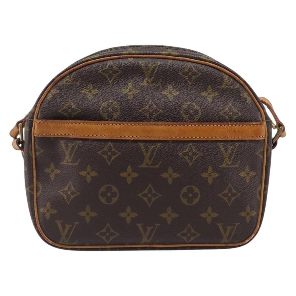 LOUIS VUITTON Monogram Senlis Shoulder Bag M51222 LV Auth bs37267