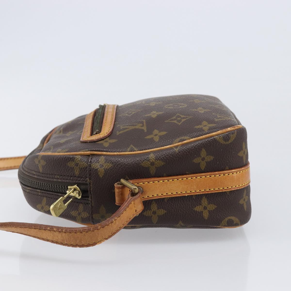 LOUIS VUITTON Monogram Senlis Shoulder Bag M51222 LV Auth bs37267