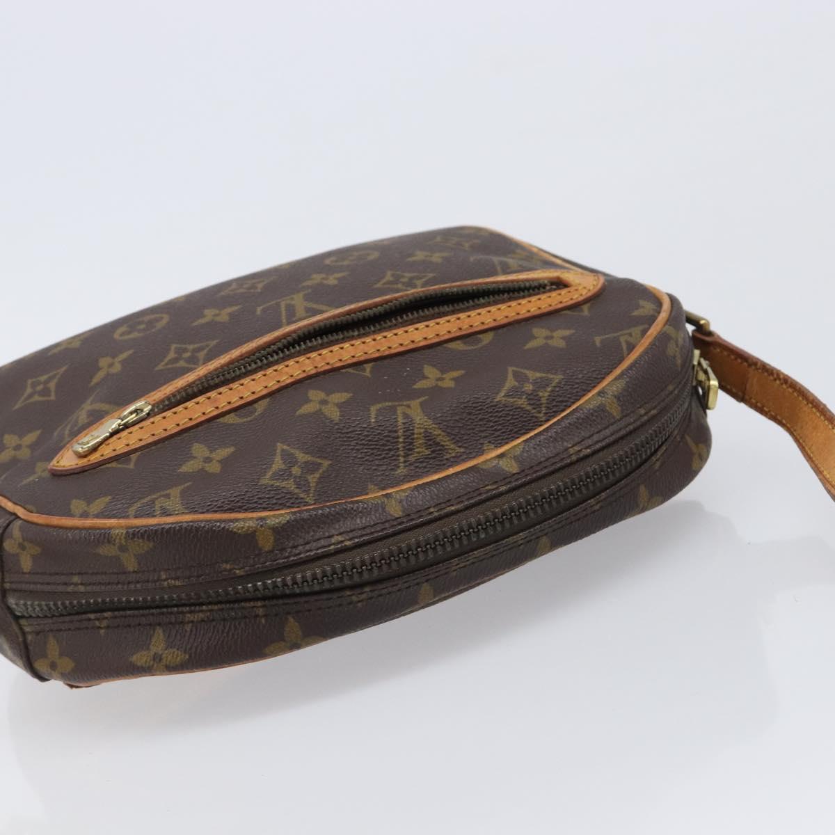 LOUIS VUITTON Monogram Senlis Shoulder Bag M51222 LV Auth bs37267