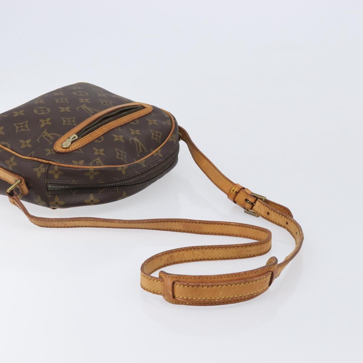 LOUIS VUITTON Monogram Senlis Shoulder Bag M51222 LV Auth bs37267