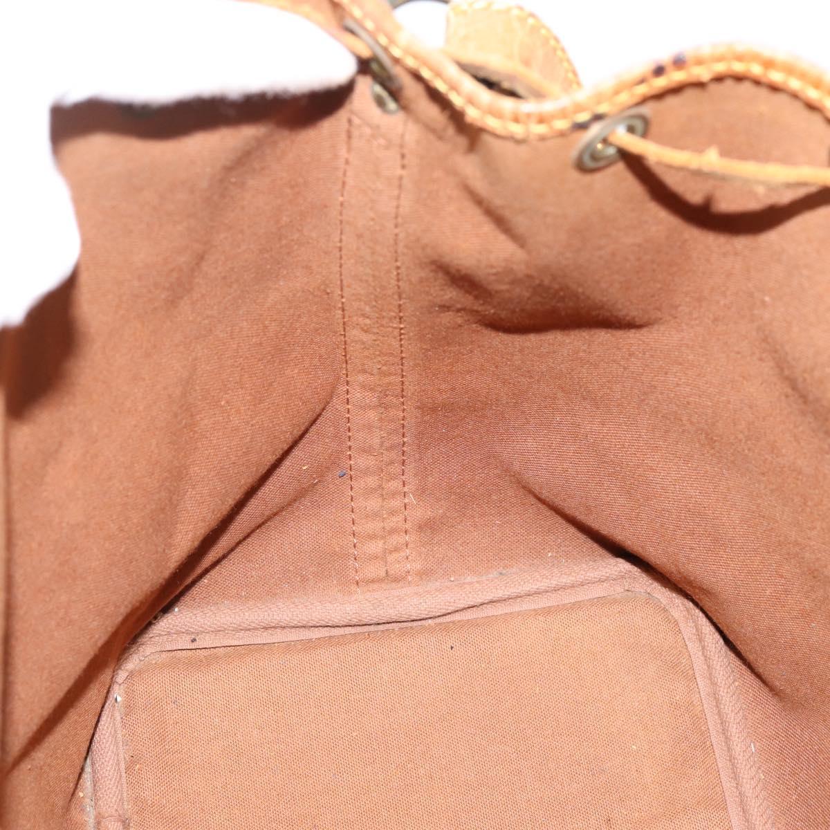 LOUIS VUITTON Monogram Petit Noe Shoulder Bag M42226 LV Auth bs37270