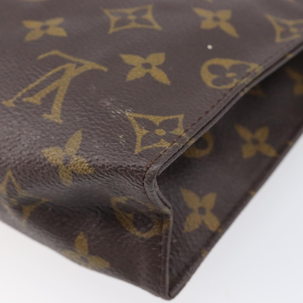LOUIS VUITTON Monogram Poche Toilette 26 Pouch M47542 LV Auth bs37273