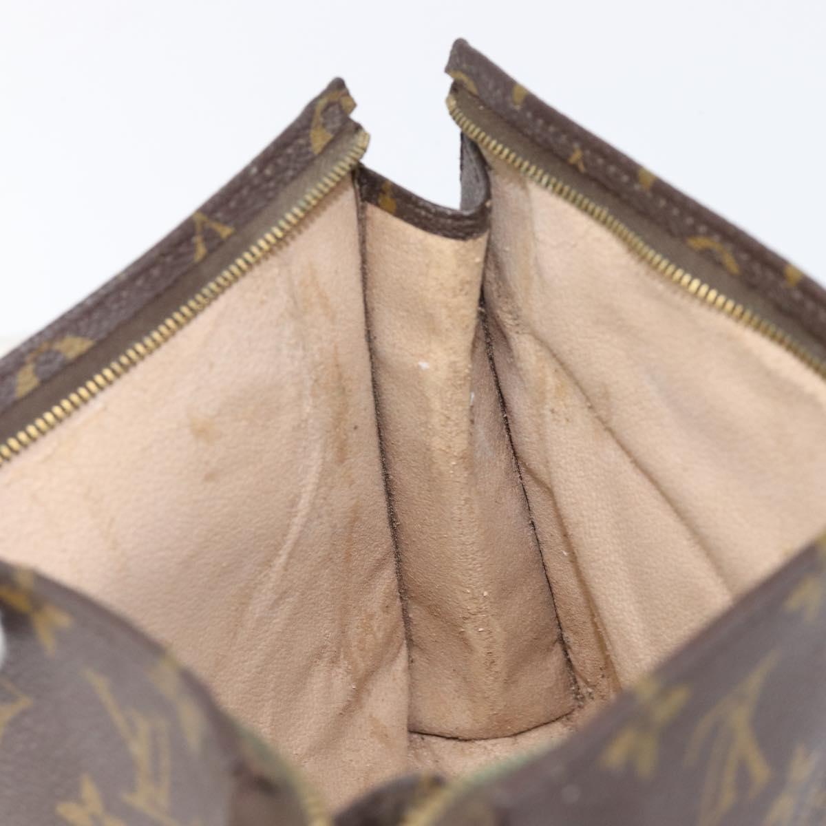 LOUIS VUITTON Monogram Poche Toilette 26 Pouch M47542 LV Auth bs37273