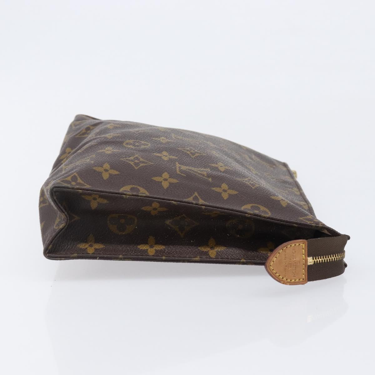 LOUIS VUITTON Monogram Poche Toilette 26 Pouch M47542 LV Auth bs37273