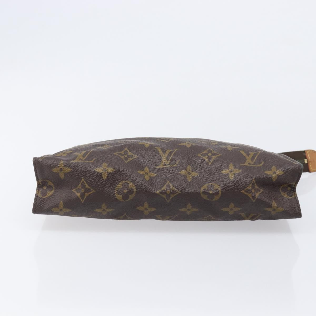 LOUIS VUITTON Monogram Poche Toilette 26 Pouch M47542 LV Auth bs37273