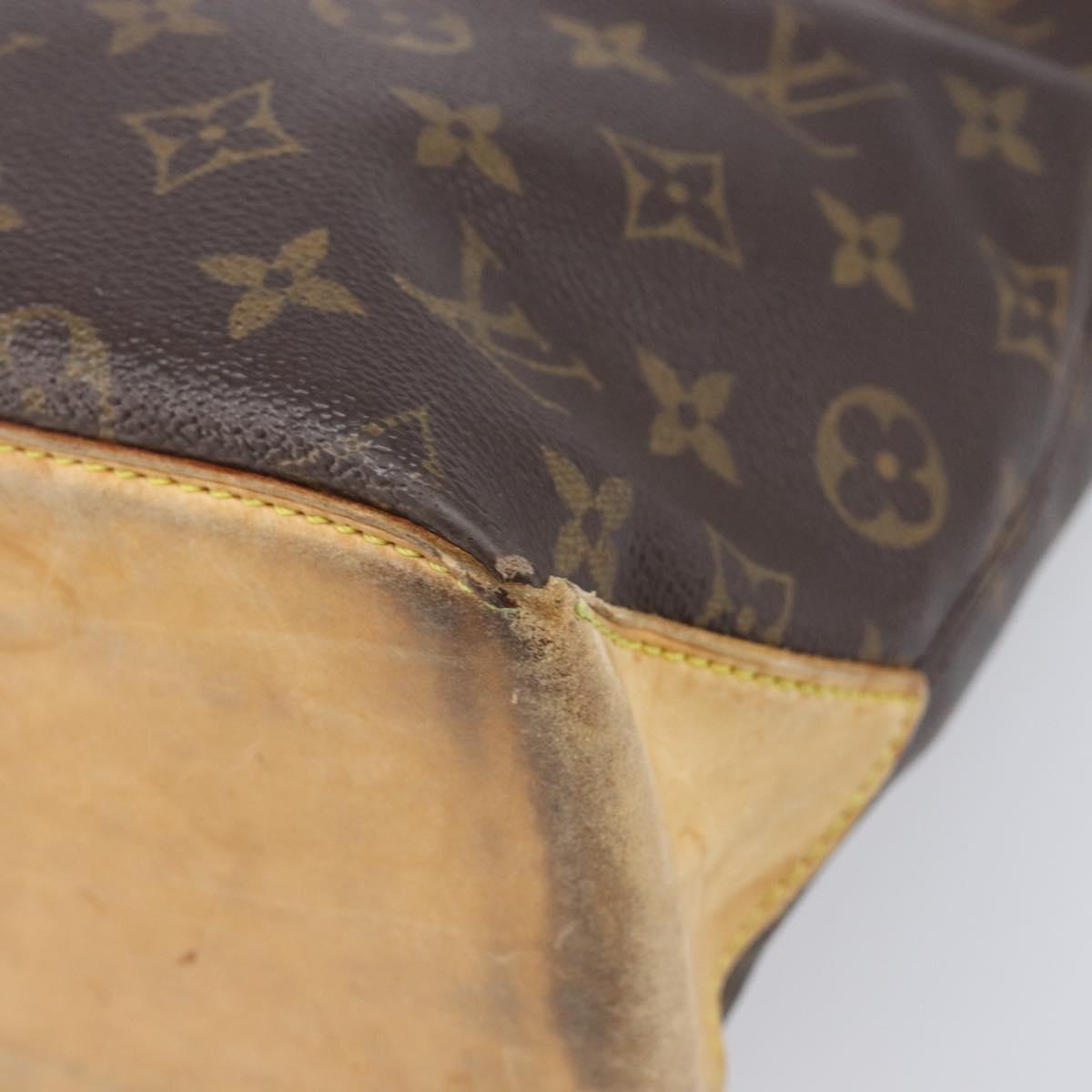LOUIS VUITTON Monogram Cabas Piano Tote Bag M51148 LV Auth bs37274