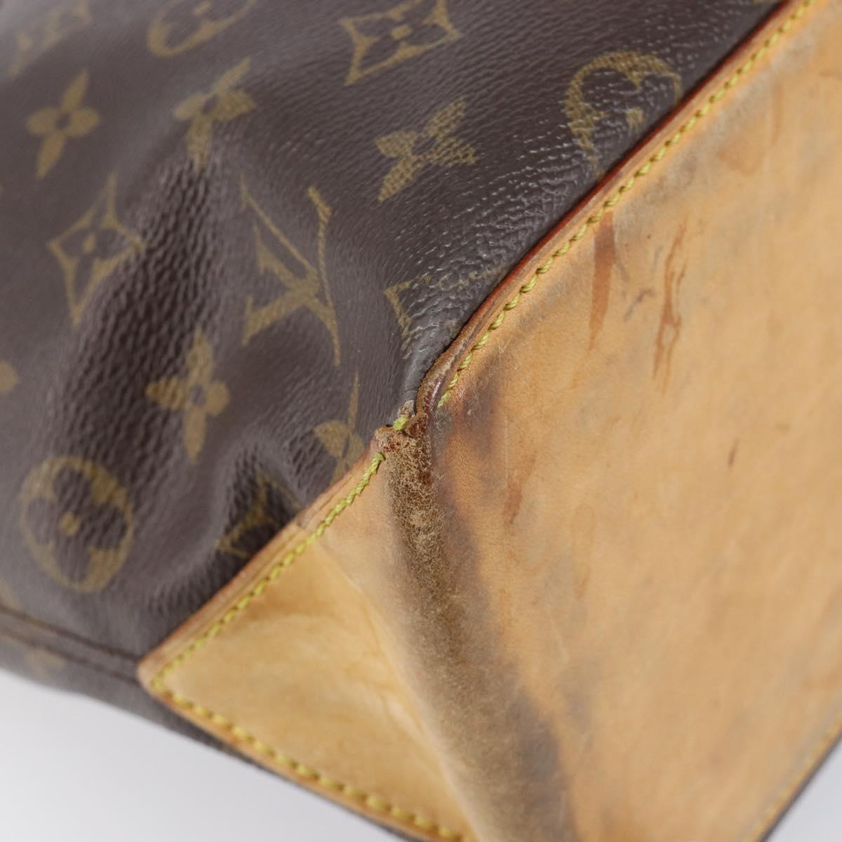 LOUIS VUITTON Monogram Cabas Piano Tote Bag M51148 LV Auth bs37274
