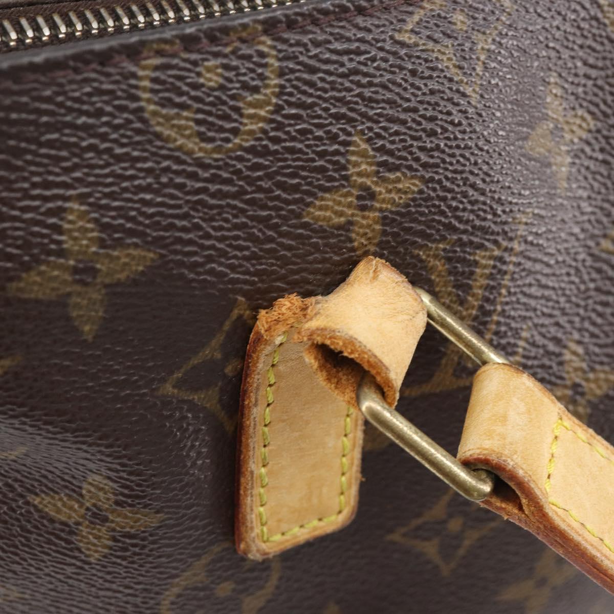 LOUIS VUITTON Monogram Cabas Piano Tote Bag M51148 LV Auth bs37274