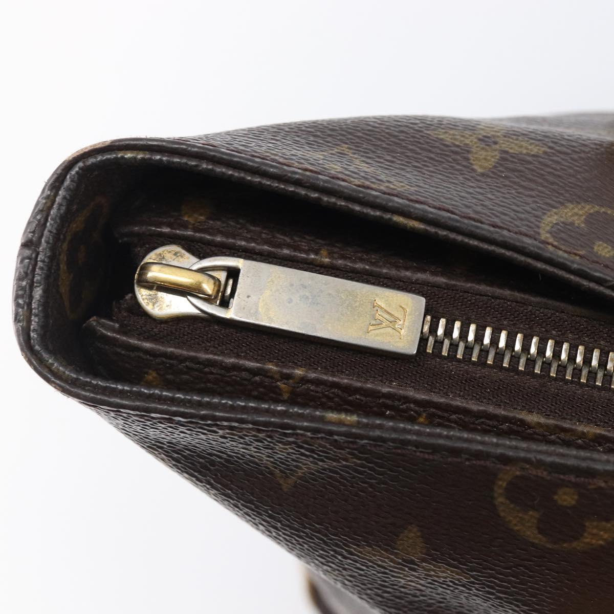 LOUIS VUITTON Monogram Cabas Piano Tote Bag M51148 LV Auth bs37274
