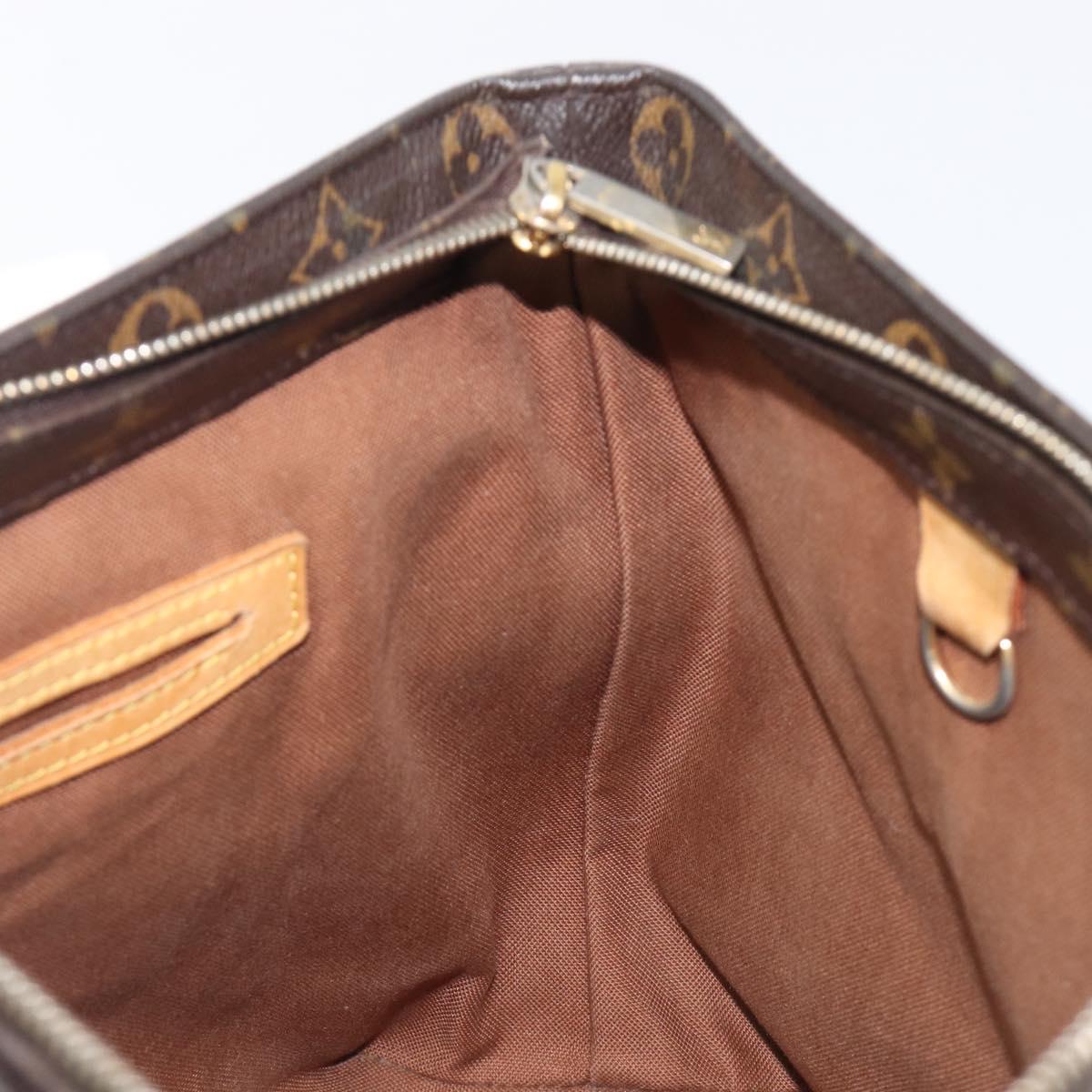 LOUIS VUITTON Monogram Cabas Piano Tote Bag M51148 LV Auth bs37274