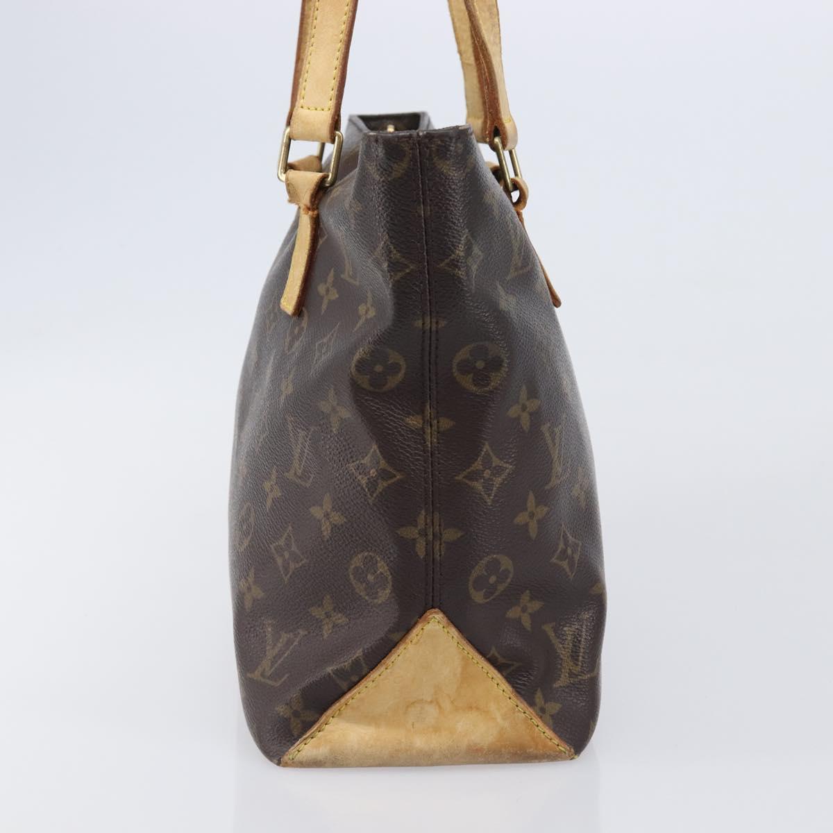 LOUIS VUITTON Monogram Cabas Piano Tote Bag M51148 LV Auth bs37274