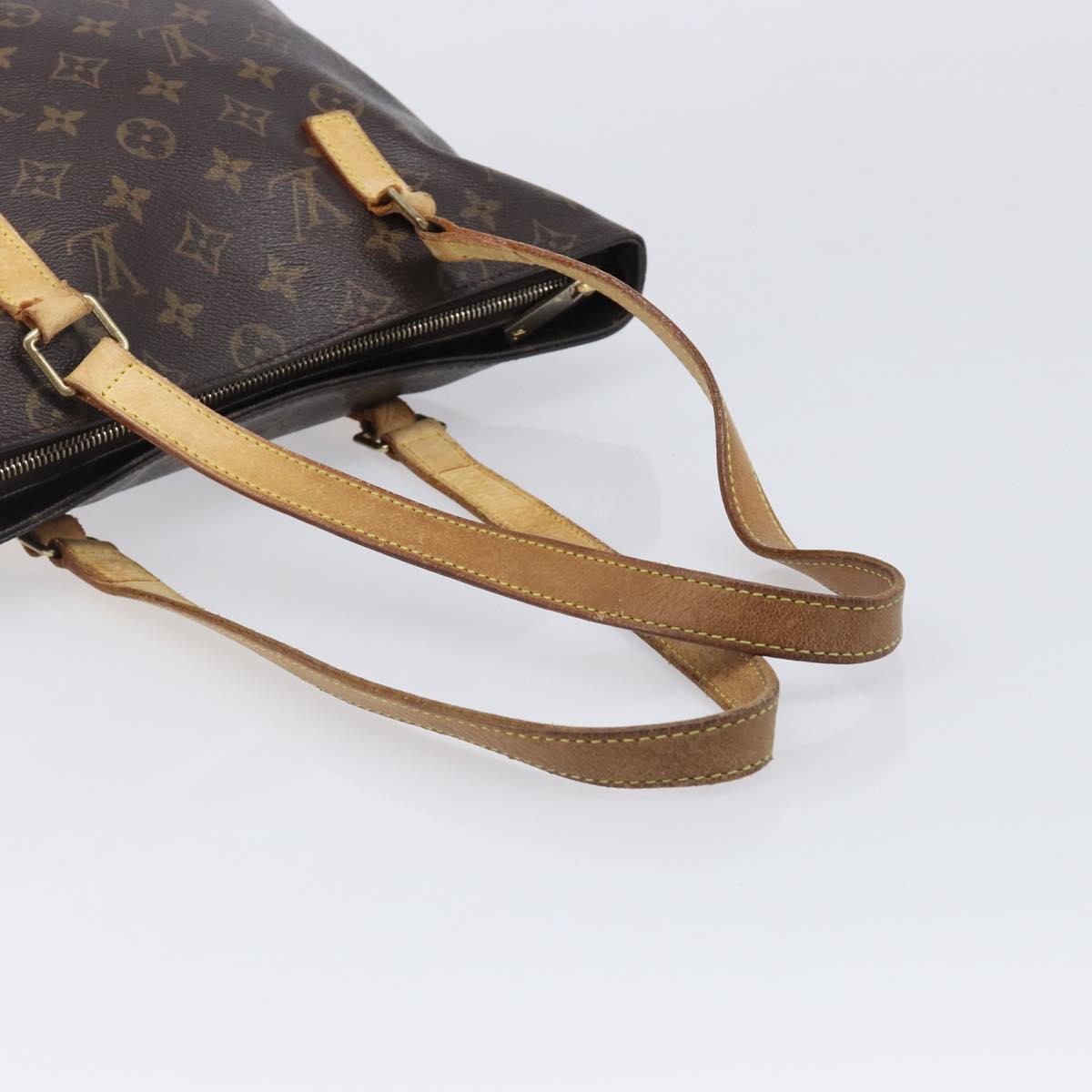 LOUIS VUITTON Monogram Cabas Piano Tote Bag M51148 LV Auth bs37274