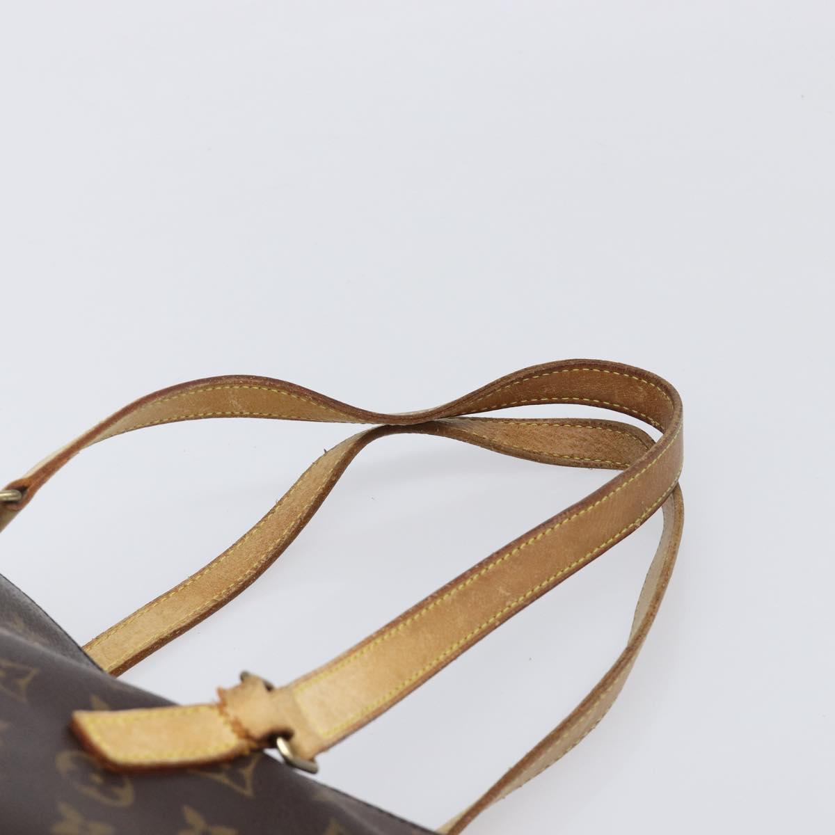 LOUIS VUITTON Monogram Cabas Piano Tote Bag M51148 LV Auth bs37274