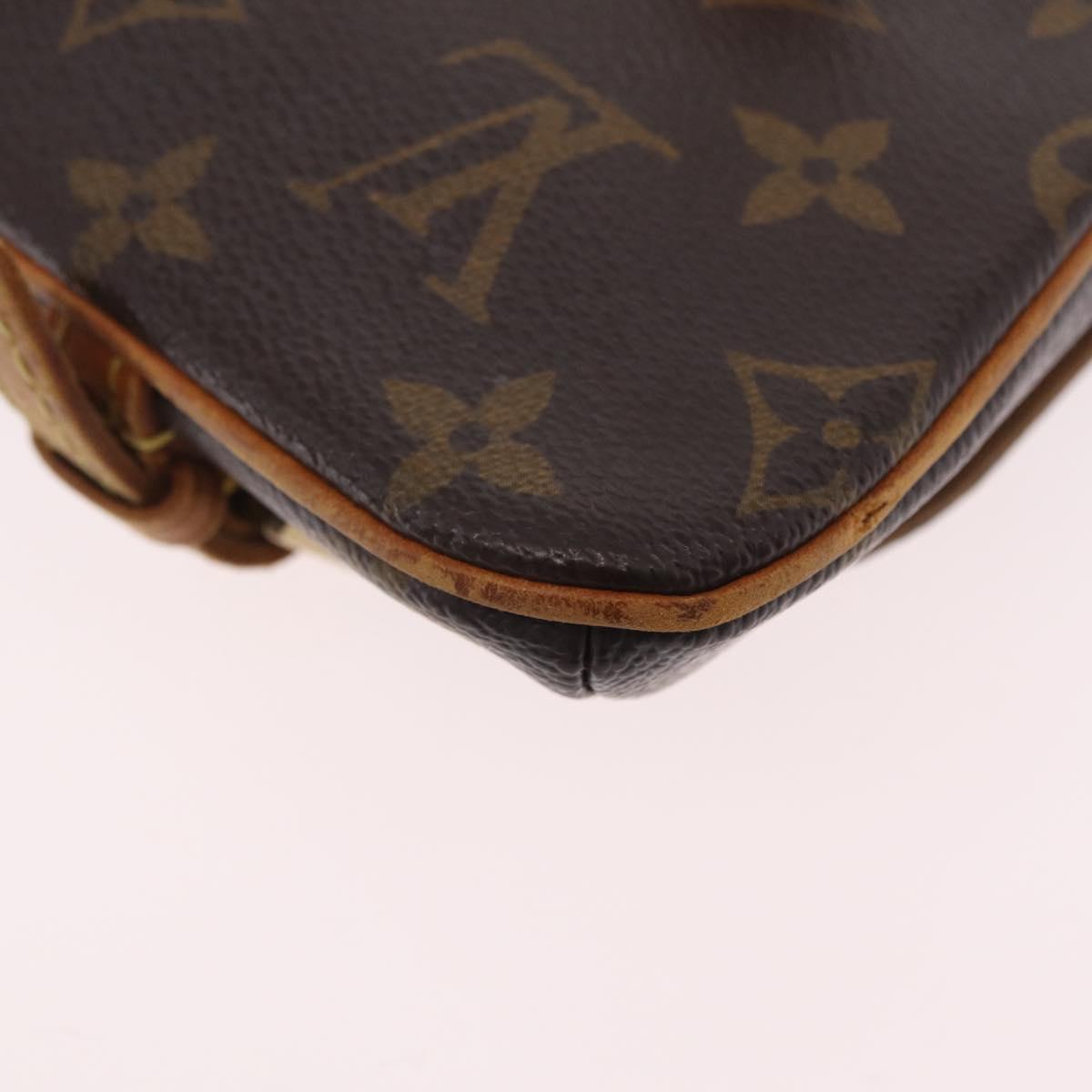 LOUIS VUITTON Monogram Pochette Marrell Waist Bag M51159 LV Auth bs37275