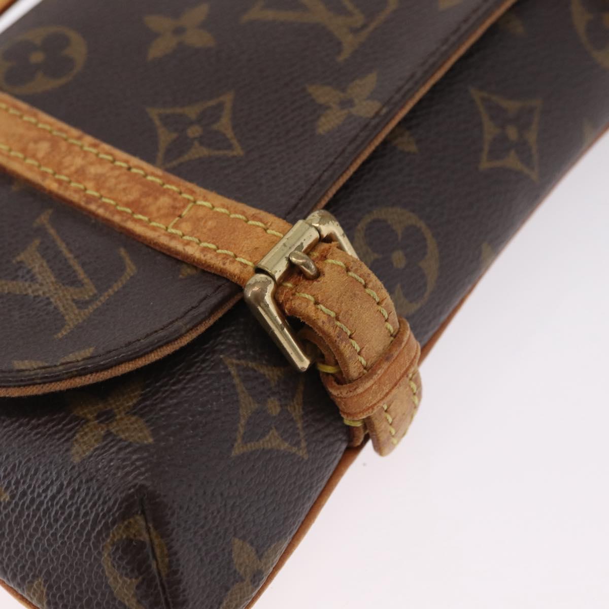 LOUIS VUITTON Monogram Pochette Marrell Waist Bag M51159 LV Auth bs37275