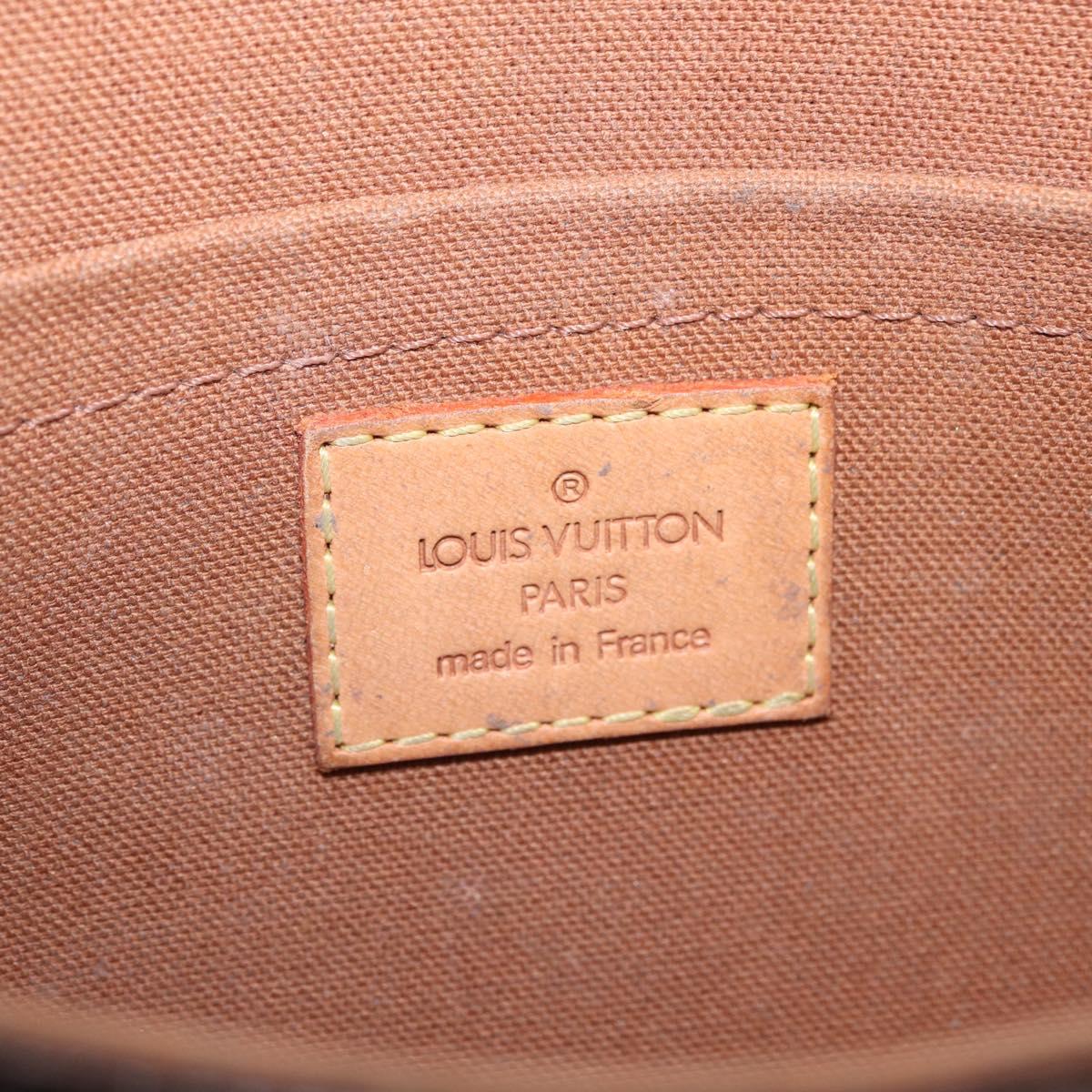 LOUIS VUITTON Monogram Pochette Marrell Waist Bag M51159 LV Auth bs37275