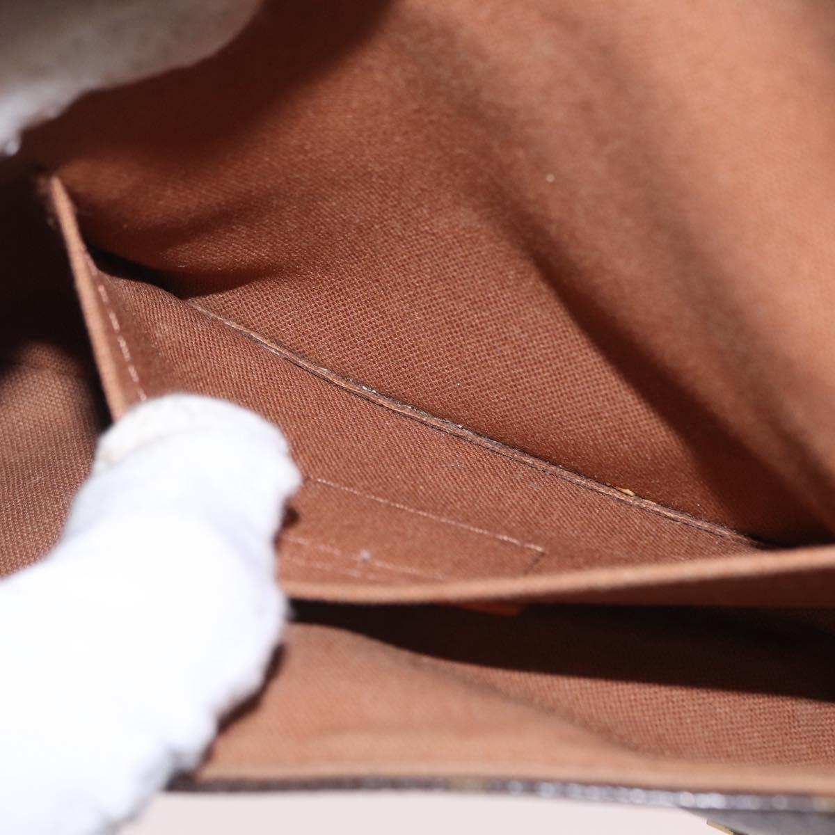 LOUIS VUITTON Monogram Pochette Marrell Waist Bag M51159 LV Auth bs37275