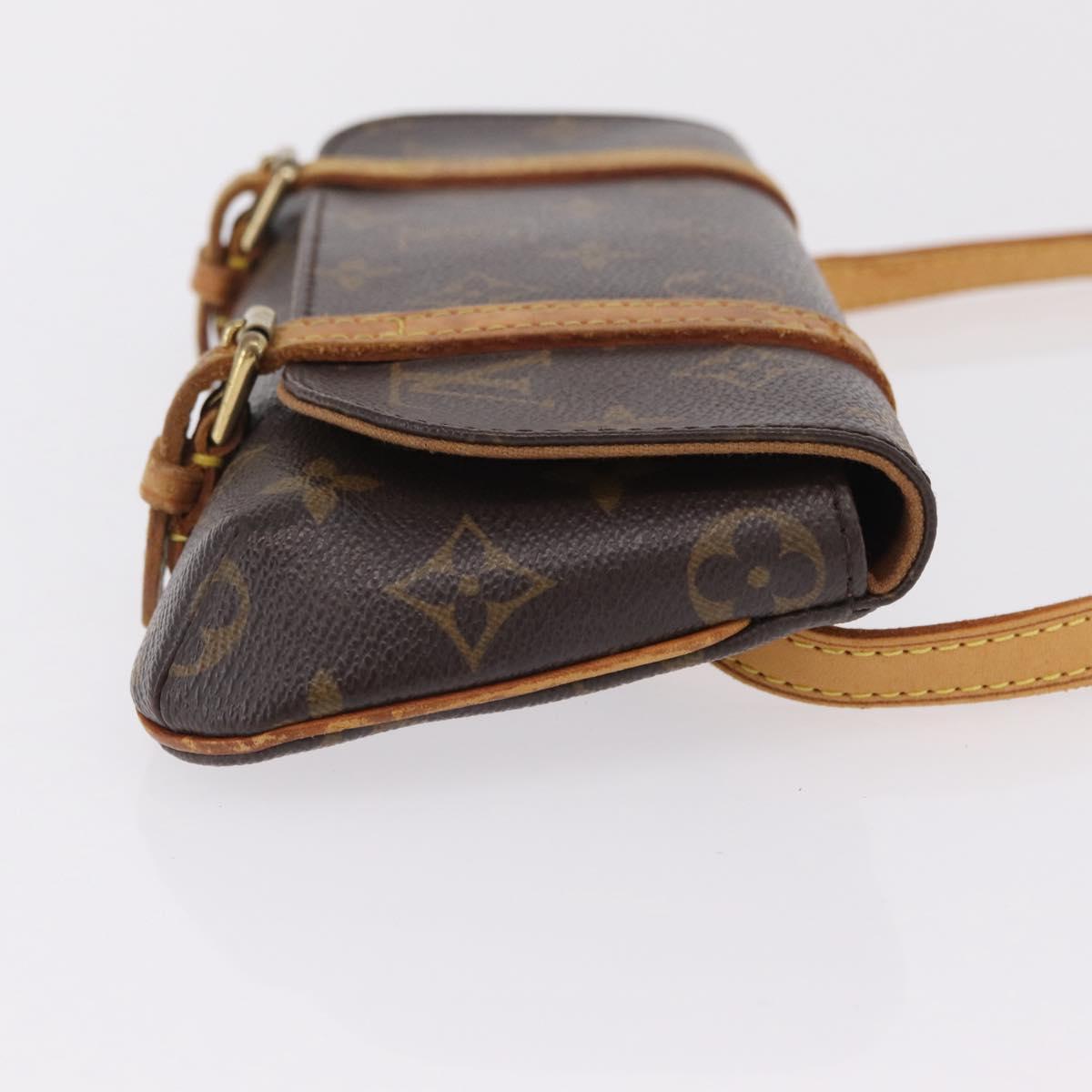 LOUIS VUITTON Monogram Pochette Marrell Waist Bag M51159 LV Auth bs37275