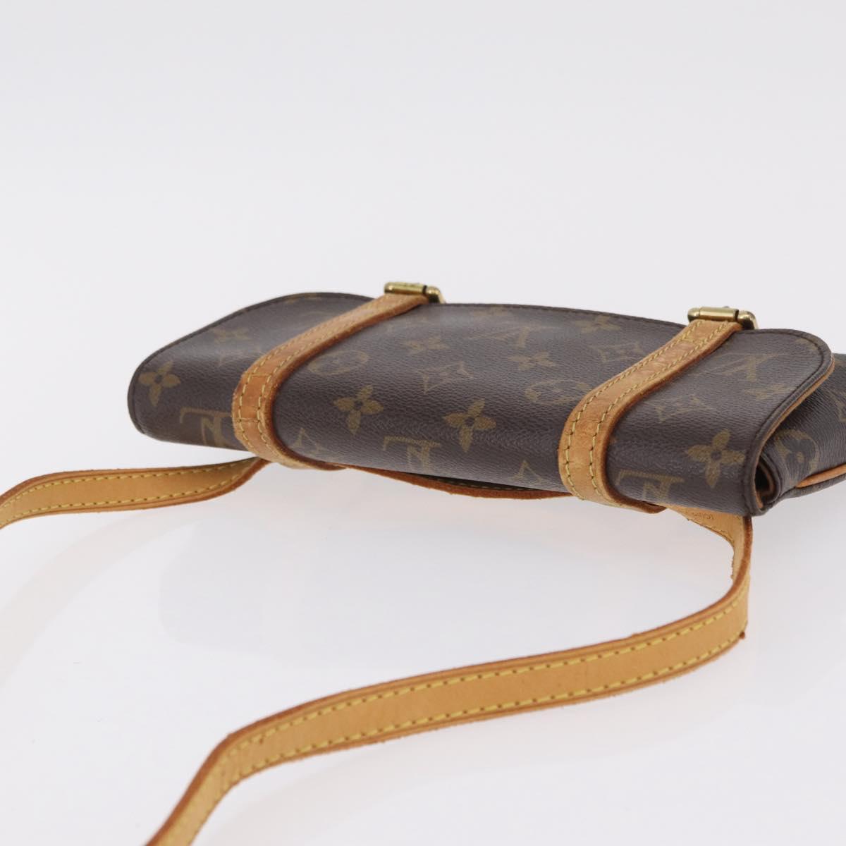 LOUIS VUITTON Monogram Pochette Marrell Waist Bag M51159 LV Auth bs37275