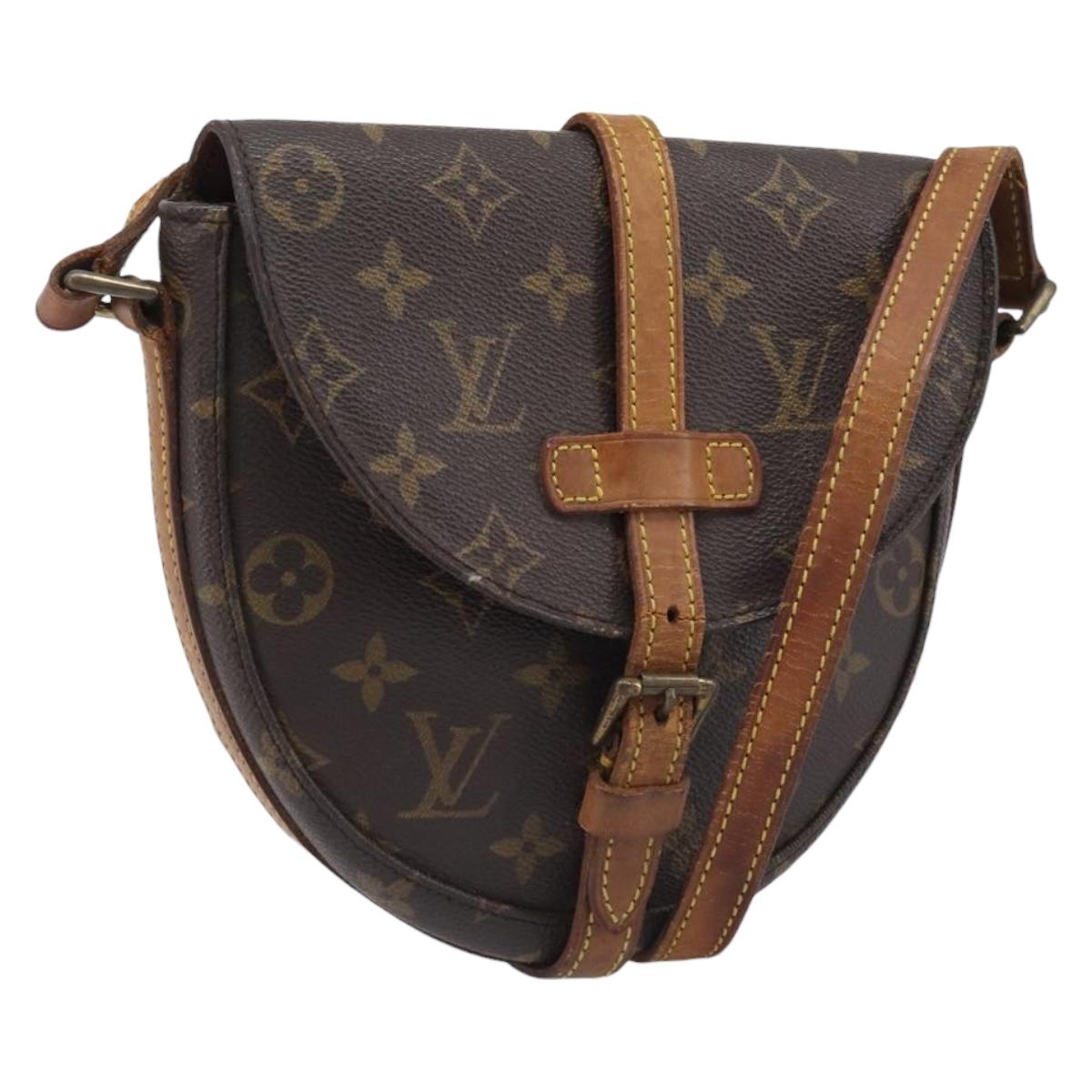 LOUIS VUITTON Monogram Chantilly PM Shoulder Bag M51234 LV Auth bs37276