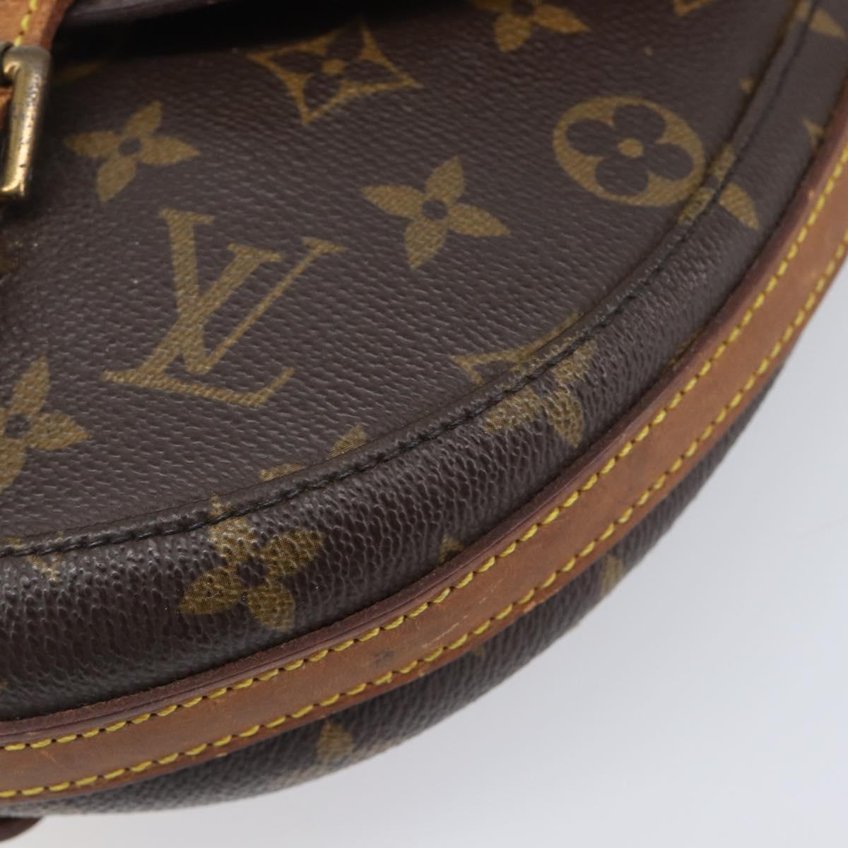 LOUIS VUITTON Monogram Chantilly PM Shoulder Bag M51234 LV Auth bs37276