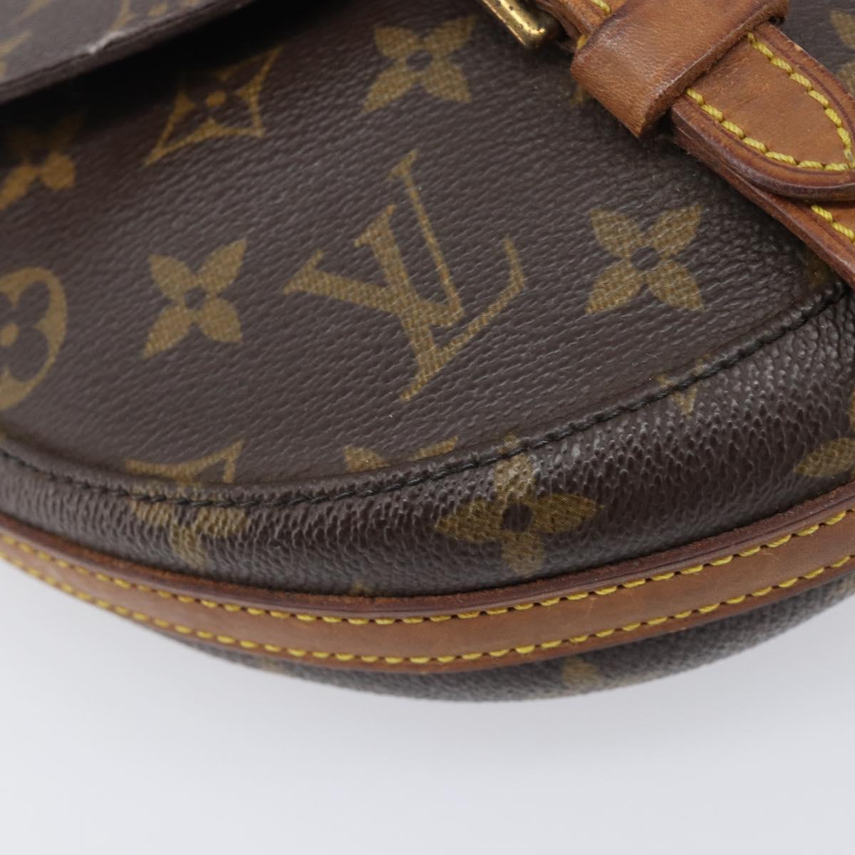 LOUIS VUITTON Monogram Chantilly PM Shoulder Bag M51234 LV Auth bs37276