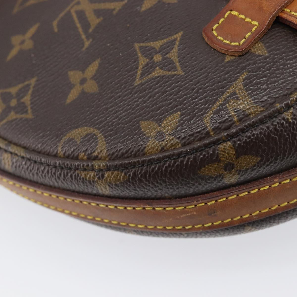 LOUIS VUITTON Monogram Chantilly PM Shoulder Bag M51234 LV Auth bs37276