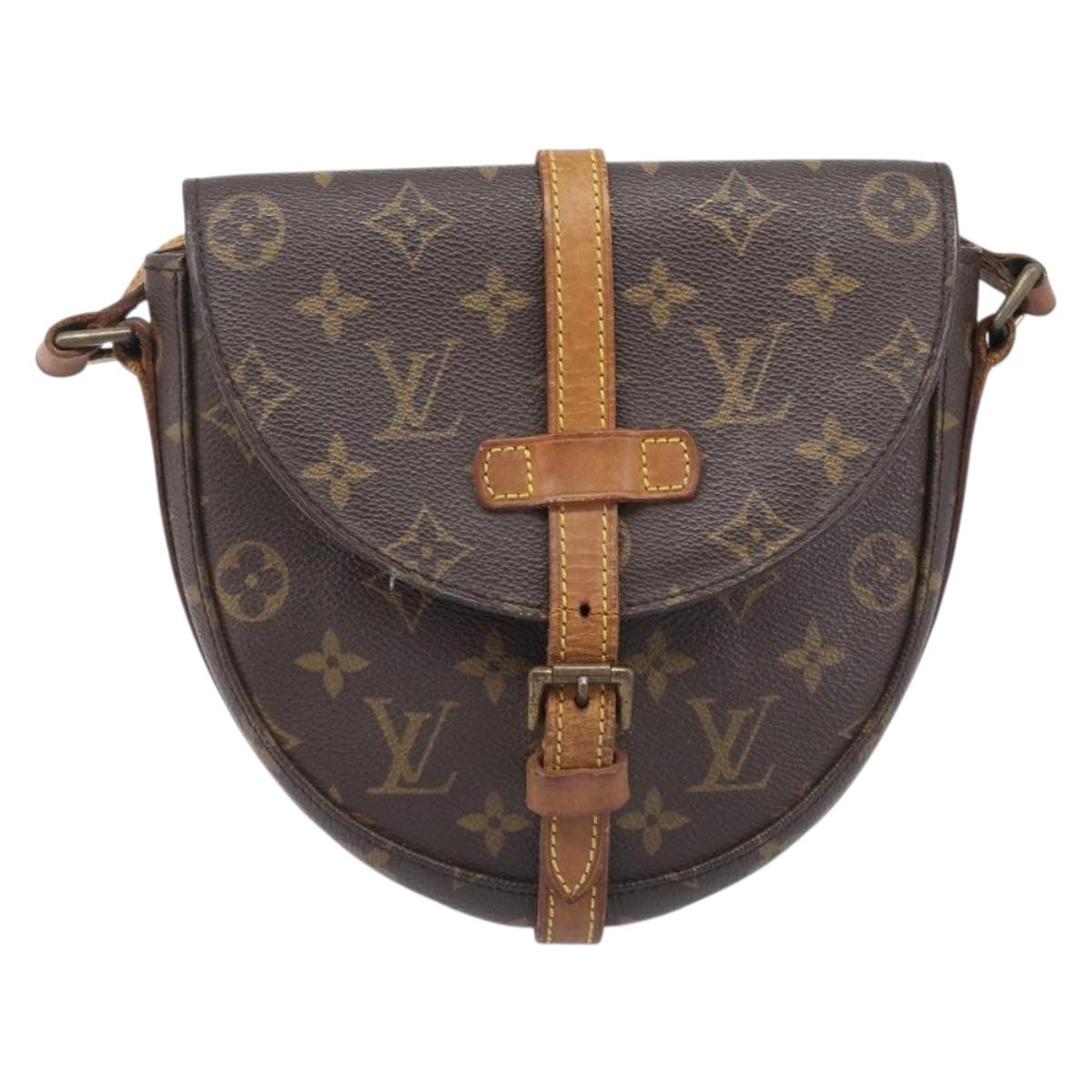 LOUIS VUITTON Monogram Chantilly PM Shoulder Bag M51234 LV Auth bs37276