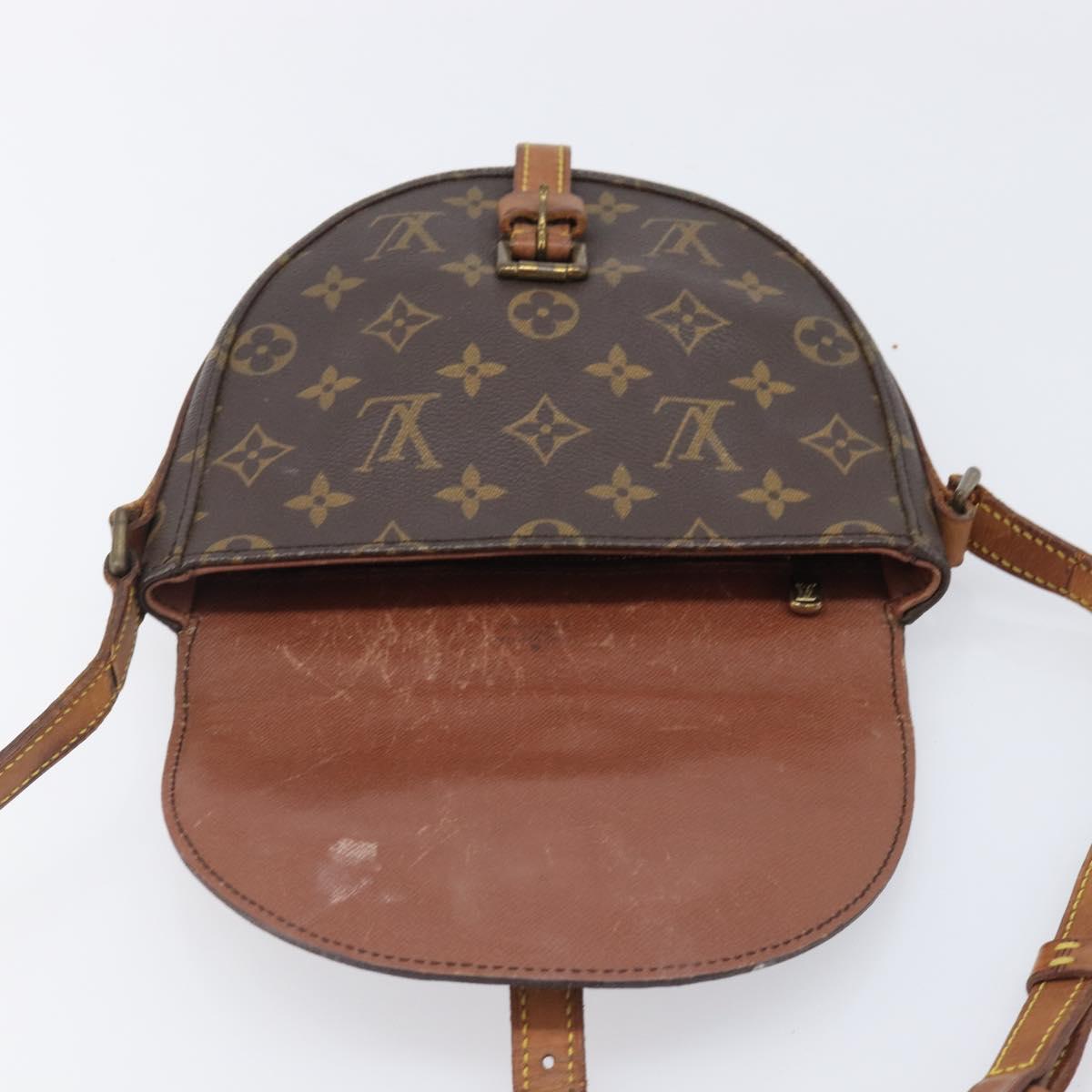 LOUIS VUITTON Monogram Chantilly PM Shoulder Bag M51234 LV Auth bs37276