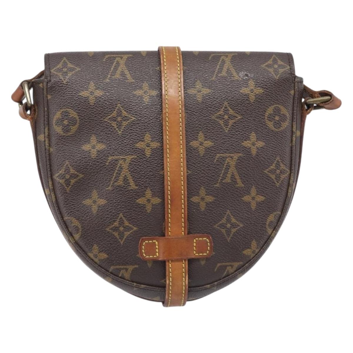 LOUIS VUITTON Monogram Chantilly PM Shoulder Bag M51234 LV Auth bs37276