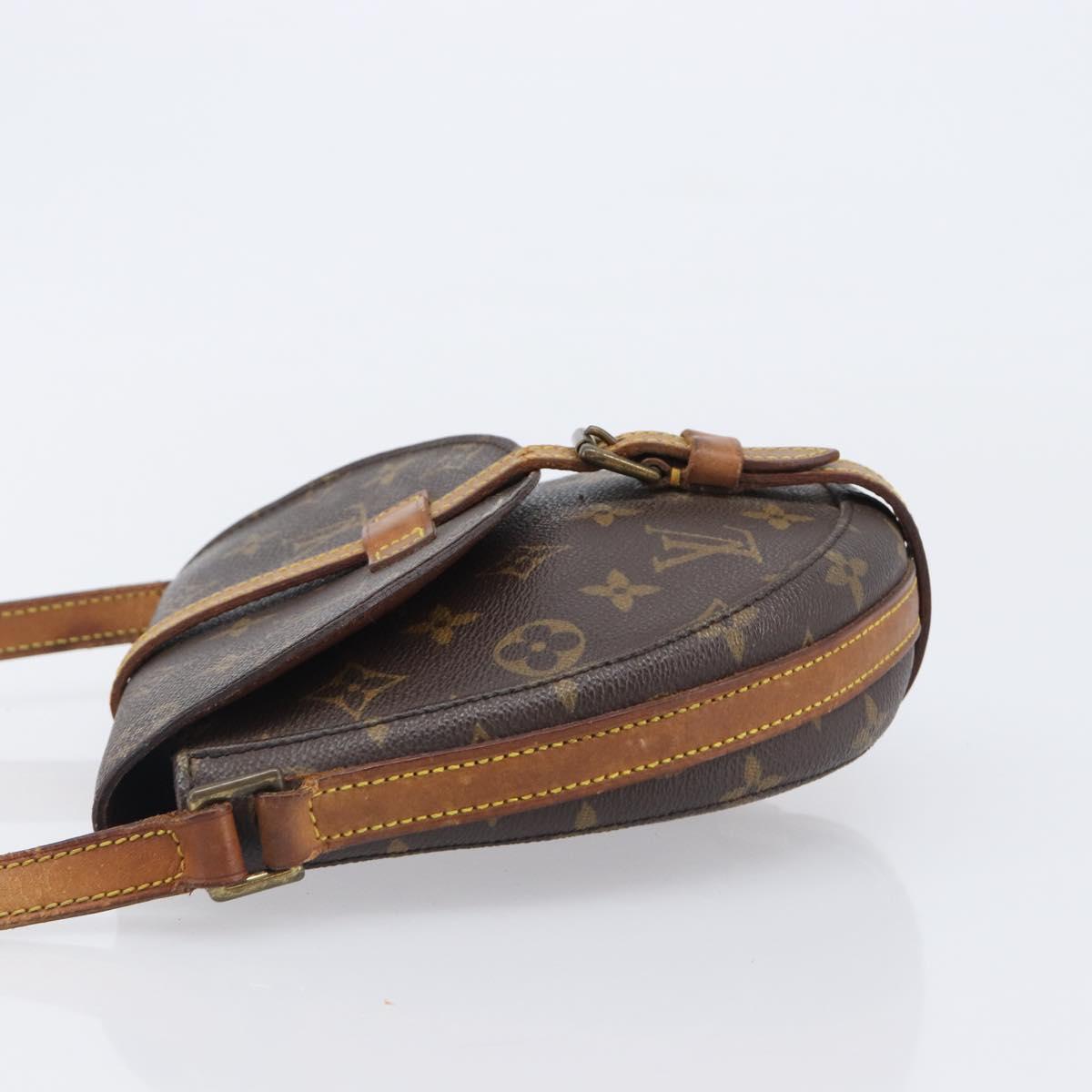 LOUIS VUITTON Monogram Chantilly PM Shoulder Bag M51234 LV Auth bs37276