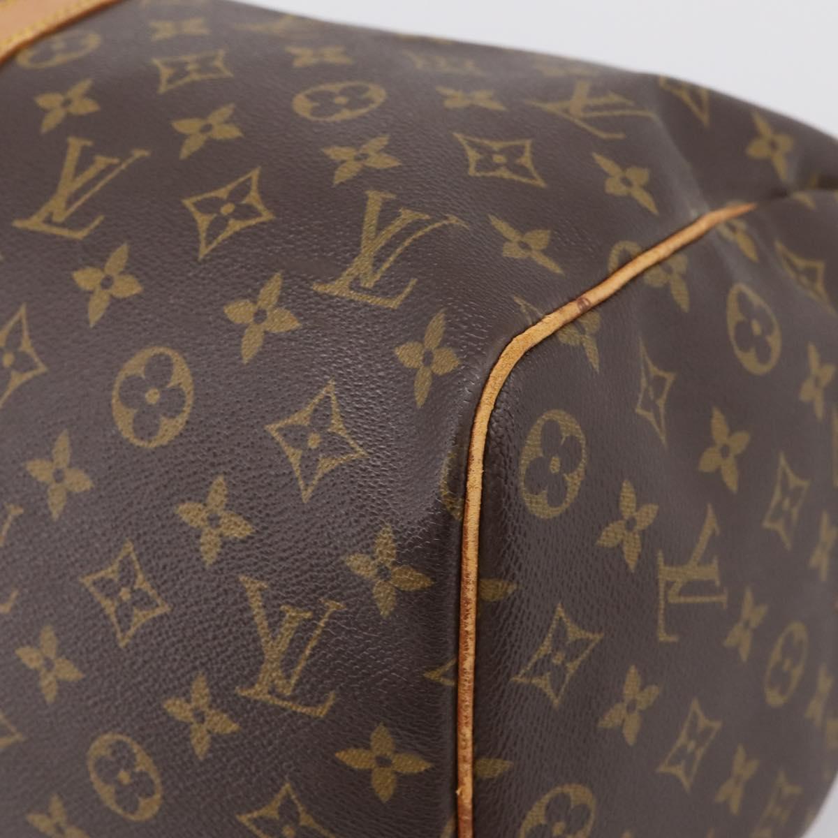 LOUIS VUITTON Monogram Keepall 45 Boston Bag M41428 LV Auth bs37277