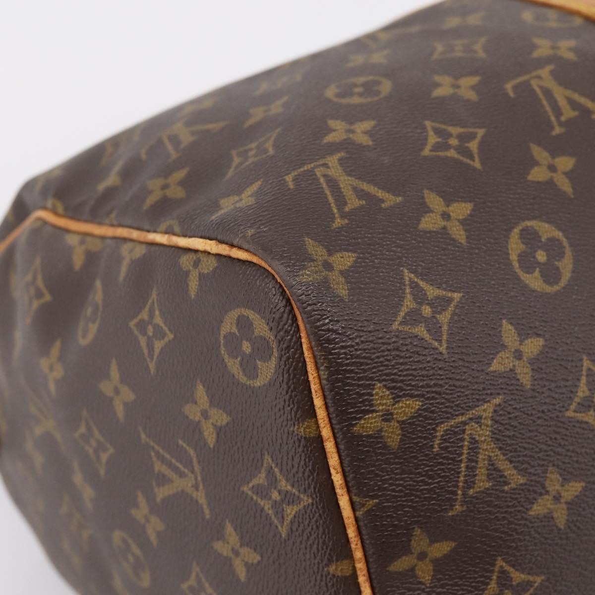 LOUIS VUITTON Monogram Keepall 45 Boston Bag M41428 LV Auth bs37277