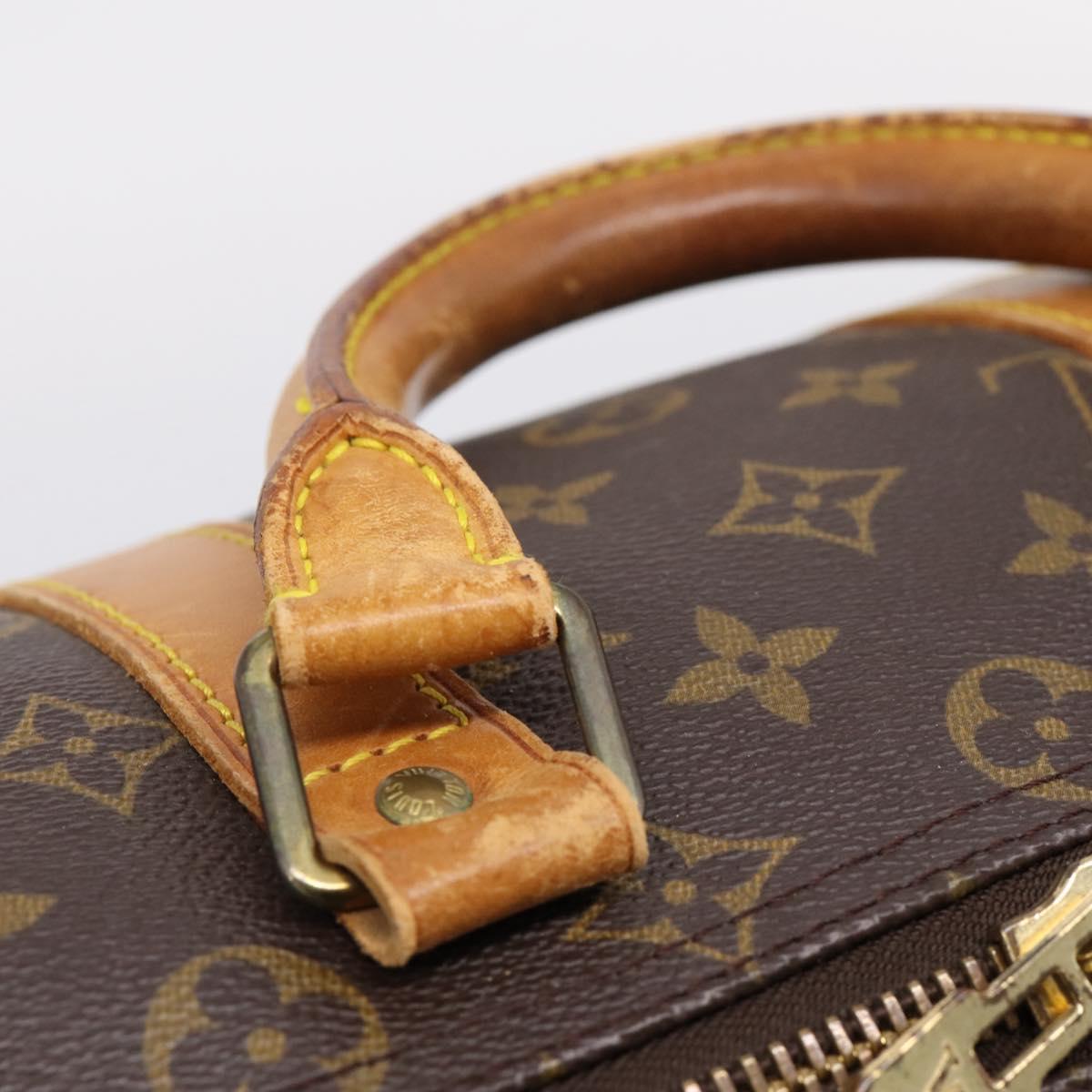 LOUIS VUITTON Monogram Keepall 45 Boston Bag M41428 LV Auth bs37277
