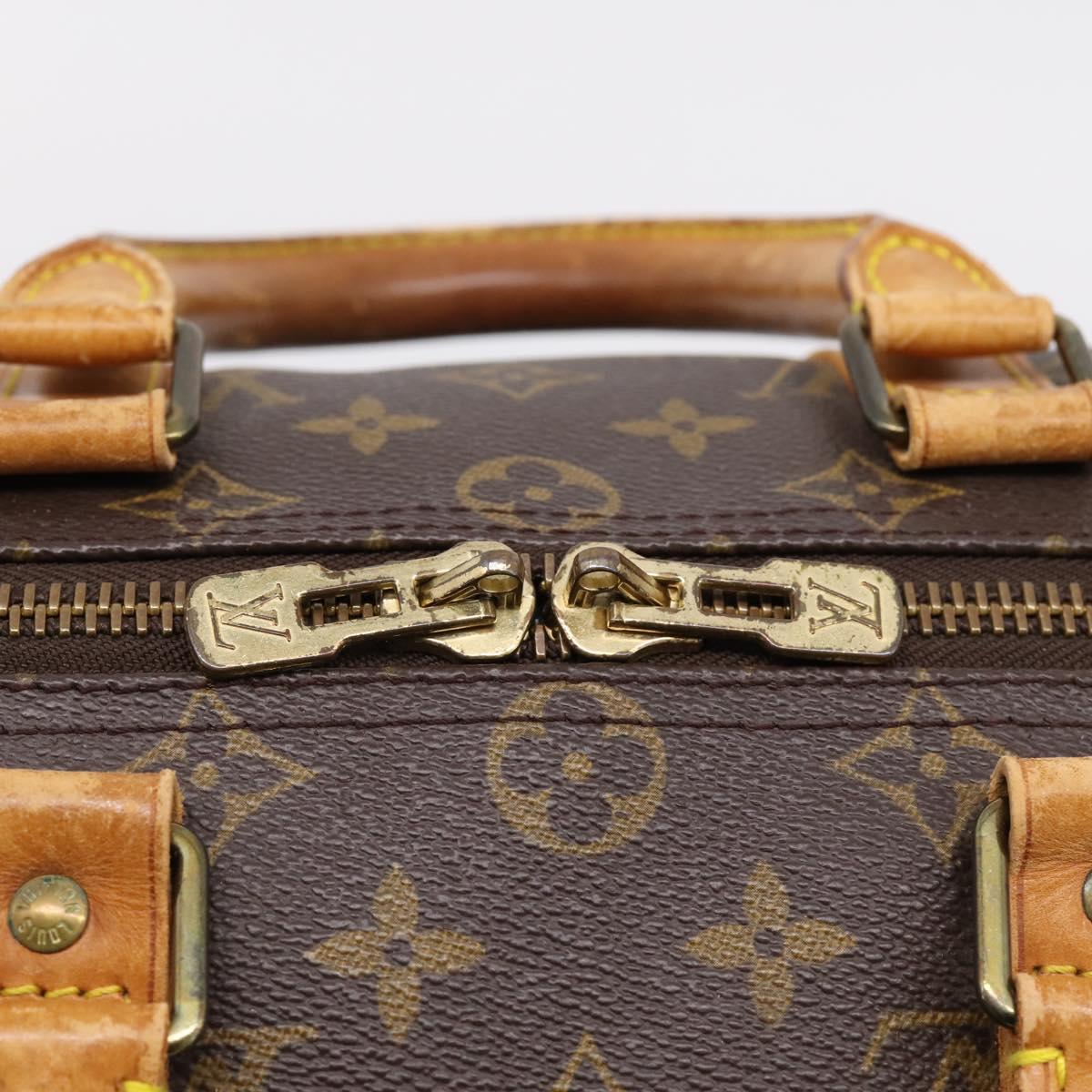 LOUIS VUITTON Monogram Keepall 45 Boston Bag M41428 LV Auth bs37277