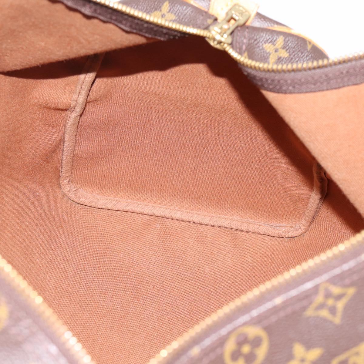 LOUIS VUITTON Monogram Keepall 45 Boston Bag M41428 LV Auth bs37277