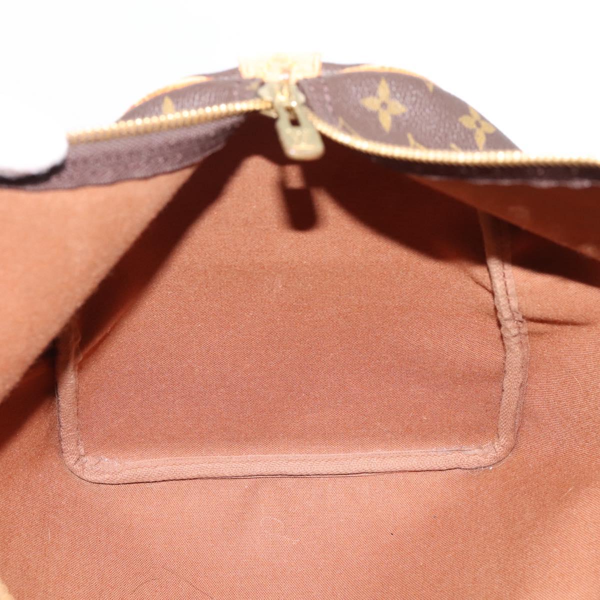 LOUIS VUITTON Monogram Keepall 45 Boston Bag M41428 LV Auth bs37277